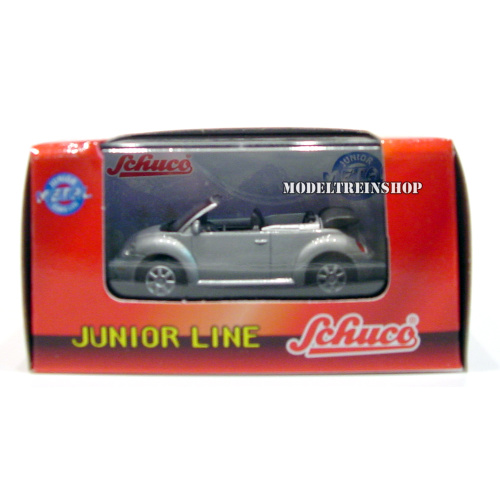 Schuco Junior line 3316347 Volkswagen nieuwe Kever Cabrio - Modeltreinshop