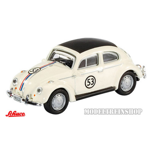 Schuco H0 21888 Volkswagen Kever "Herbie" - Modeltreinshop