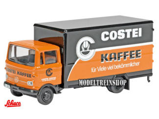 Schuco H0 22374 Mercedes Benz LP 608 Costei Kaffee - Modeltreinshop