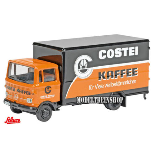 Schuco H0 22374 Mercedes Benz LP 608 Costei Kaffee - Modeltreinshop