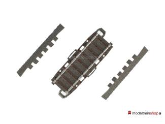 Marklin C Rail 24071 Rechte rail 70,8mm - Modeltreinshop