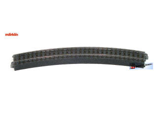 Marklin C Rail 24230 Gebogen rail 473,5 mm - Modeltreinshop