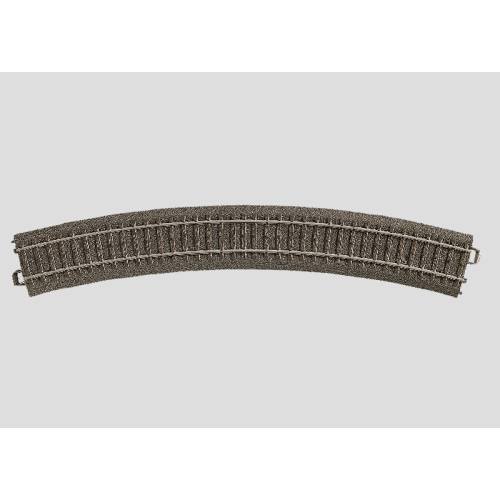 Marklin C Rail 24330 Gebogen rail 515mm - Modeltreinshop