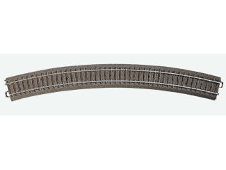 Marklin C Rail 24530 Gebogen rail 643,6mm - Modeltreinshop