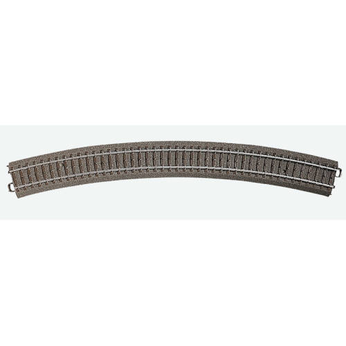 Marklin C Rail 24530 Gebogen rail 643,6mm - Modeltreinshop