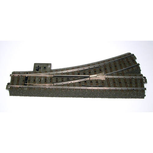 Marklin C Rail 24611 Wissel links 188,3 mm R2 = 437,5 mm - Modeltreinshop