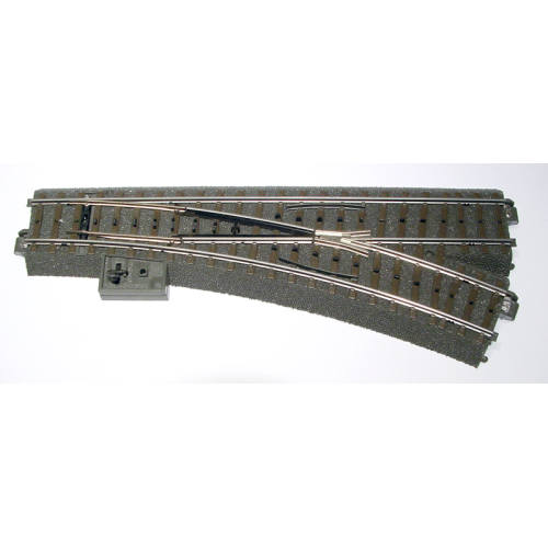 Marklin C Rail 24612 Wissel rechts 188,3 mm R2 = 437,5 mm - Modeltreinshop