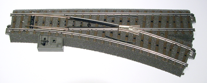 Marklin C Rail 24612 Wissel rechts 188,3 mm R2 = 437,5 mm - Modeltreinshop