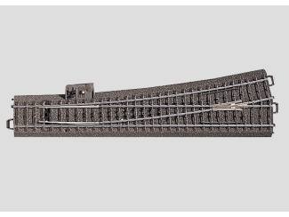 Marklin C Rail 24711 Slanke wissel links 236,1 mm - Modeltreinshop