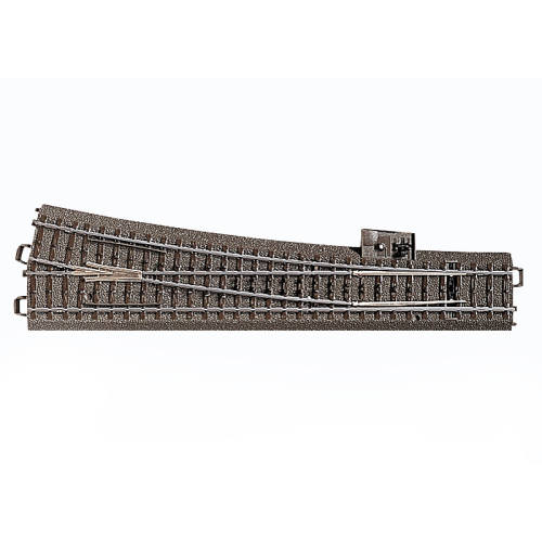 Marklin C Rail 24712 Slanke wissel rechts 236,1 mm - Modeltreinshop