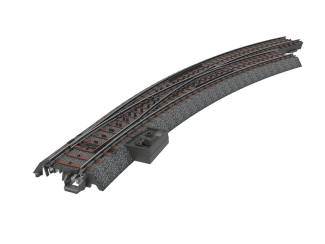 Marklin C Rail 24772 Meegebogen wissel rechts 515 mm/30° - Modeltreinshop