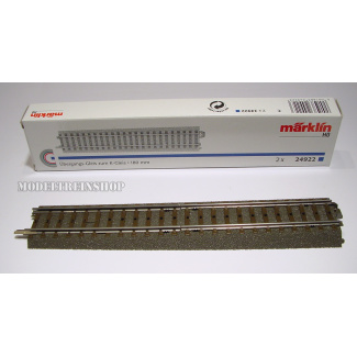 24922-1Marklin C Rail 24922 Overgangsrail C naar de K-rail - Modeltreinshop