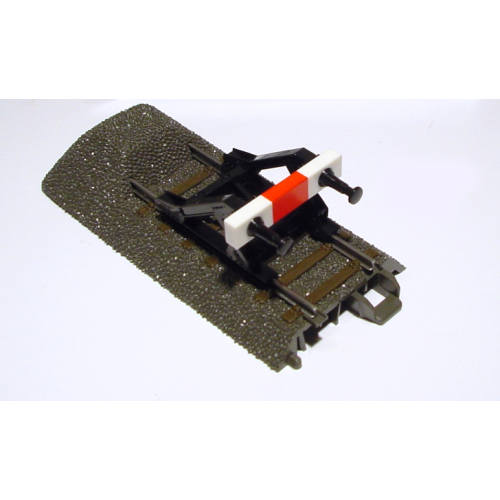 Marklin C Rail 24977 Raileinde met stootblok - Modeltreinshop