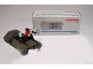 Marklin C Rail 24978 Raileinde met stootblok met verlichting - Modeltreinshop