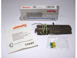 Marklin C Rail 24997 Ontkoppelrail 94,2 mm. - Modeltreinshop