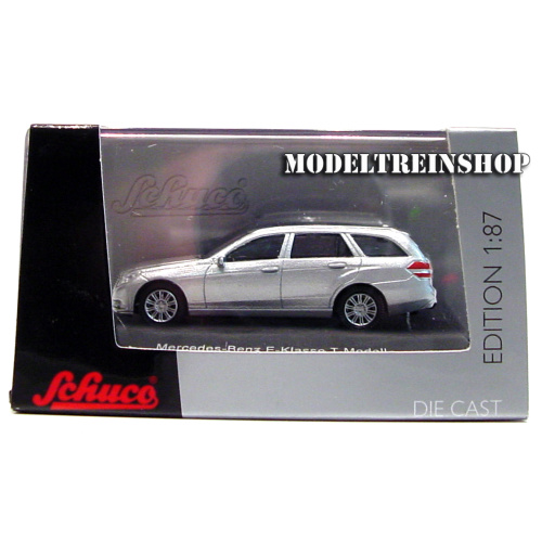 Schuco H0 25847 Mercedes-Benz E-Klasse T-Modell - Modeltreinshop