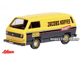 Schuco H0 25871 Volkswagen Bus T3 "Jacobs Kaffee" - Modeltreinshop