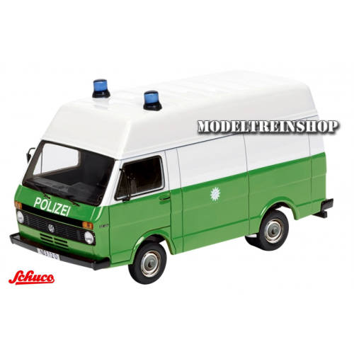 Schuco H0 25875 Volkswagen LT "Polizei" - Modeltreinshop