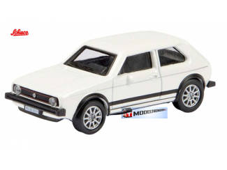 Schuco H0 25983 Volkswagen Golf GTI Wit - Modeltreinshop