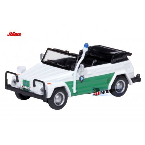 Schuco H0 26056 Volkswagen Typ 181 Kubelwagen - Modeltreinshop