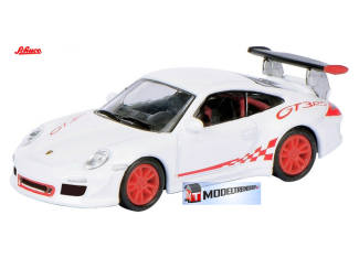 Schuco H0 26092 Porsche 911 GT3 RS Wit - Modeltreinshop
