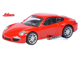 Schuco H0 26137 Porsche 911 Rood - Modeltreinshop