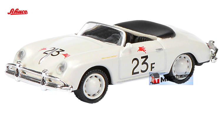 Schuco H0 26153 Porsche 356 Speedster Jimmy's - Modeltreinshop
