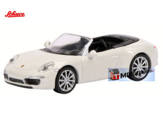 26164 - Porsche 911 (991) - Wit - Modeltreinshop