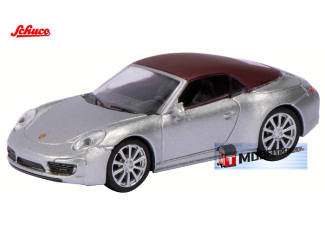 26170 - Porsche 911 (991) Zilver Rood - Modeltreinshop