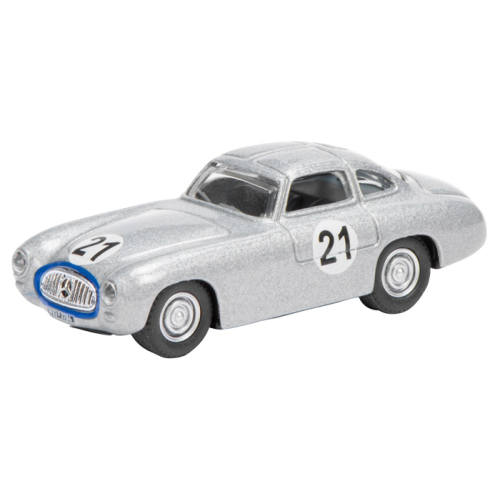 Schuco H0 26183 Mercedes Benz 300 SL Prototype #21 - Modeltreinshop