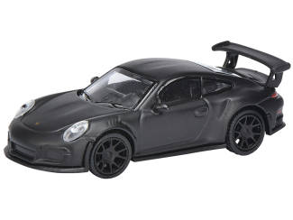 Schuco H0 26270 Porsche 911 GT3 RS, CB Zwart - Modeltreinshop