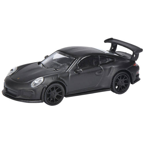 Schuco H0 26270 Porsche 911 GT3 RS, CB Zwart - Modeltreinshop