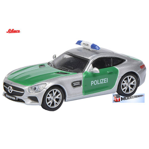 Schuco H0 26284 Mercedes-Benz AMG GT S "Polizei" - Modeltreinshop