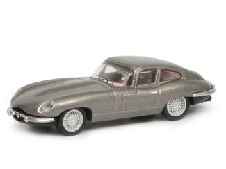 Schuco H0 26398 Jaguar E-type grijs - Modeltreinshop