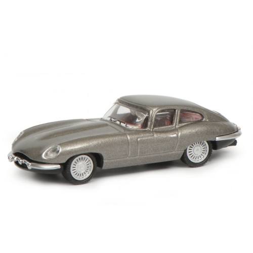 Schuco H0 26398 Jaguar E-type grijs - Modeltreinshop