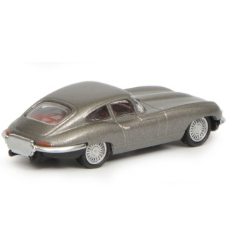 Schuco H0 26398 Jaguar E-type grijs - Modeltreinshop