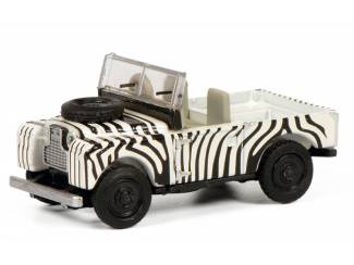 Schuco H0 26517 Land Rover 88 Safari - Modeltreinshop