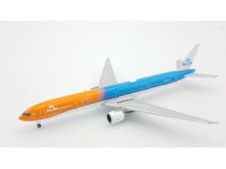Herpa Boeing 777-300ER KLM Orange Pride 100 jaar (NL) - Modeltreinshop