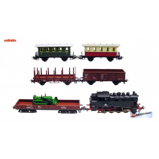 Marklin H0 29254 Startset Goederentrein + 5 wagens - Modeltreinshop