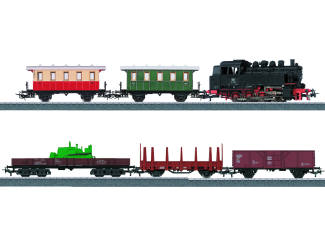 Marklin H0 29254 Startset Goederentrein + 5 wagens - Modeltreinshop