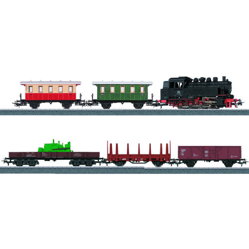 Marklin H0 29254 Startset Goederentrein + 5 wagens - Modeltreinshop