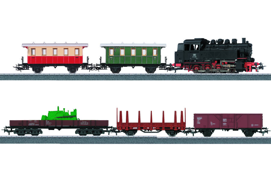 Marklin H0 29254 Startset Goederentrein + 5 wagens - Modeltreinshop