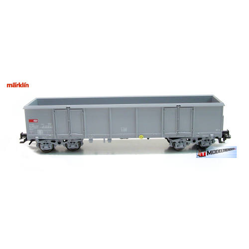 Marklin H0 29484 Hogeboordwagen Eaos 4 assen van de SBB / CFF / FFS - Modeltreinshop