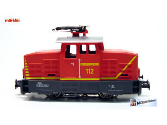 Marklin 29752 Diesel Locomotief Henschel EA 500 Brandweer Digitaal - Modeltreinshop