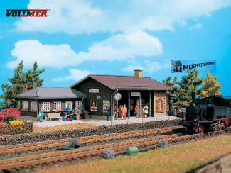 Vollmer HO 3525 Station Schönwies - Modeltreinshop