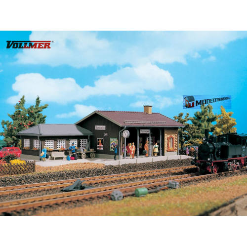 Vollmer HO 3525 Station Schönwies - Modeltreinshop