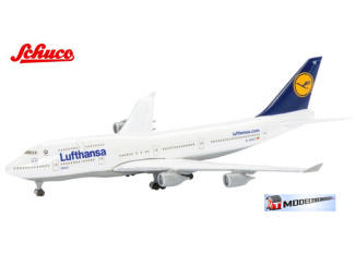Schabak 3551633 Boeing 747-400 Lufthansa - Modeltreinshop