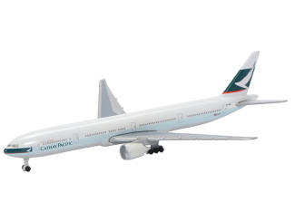 Schuco 3551679 Boeing 777-300 Cathay Pacific - Modeltreinshop