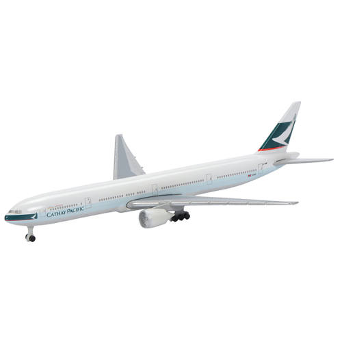 Schuco 3551679 Boeing 777-300 Cathay Pacific