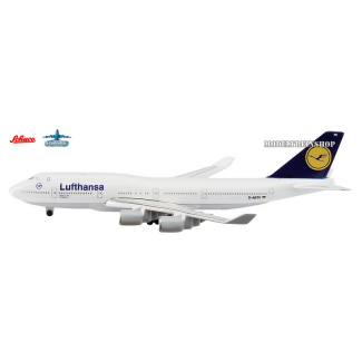 Schabak 3554135 Boeing 747 400 Lufthansa - Modeltreinshop